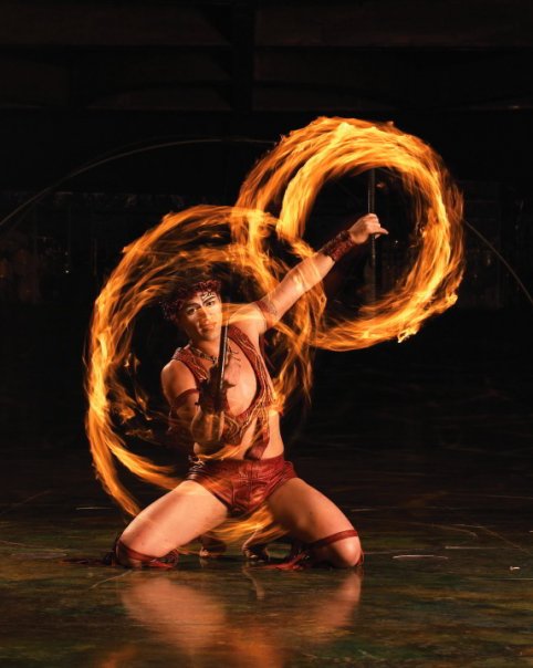 Fire Knife